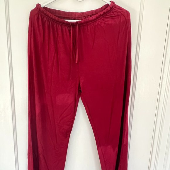 Buttery soft pajamas, wine color, medium - NWT - Picture 3 of 5